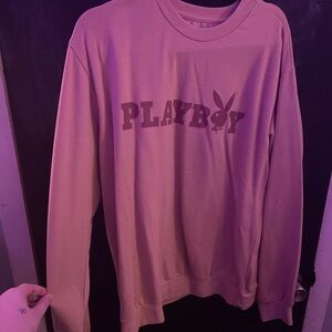 playboy crewneck